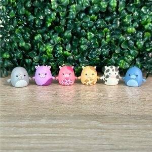 Squish-a-longs by Squishmallows Sea Cow & Manatee Bundle